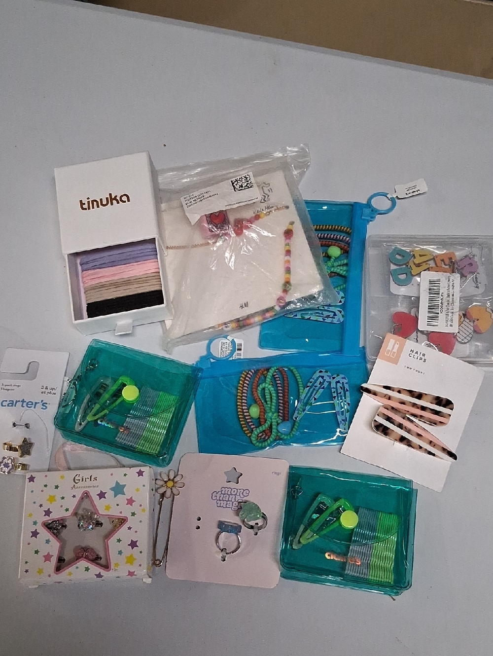 NWT Mixed Girls Hair & Jewelry Accessories Set -